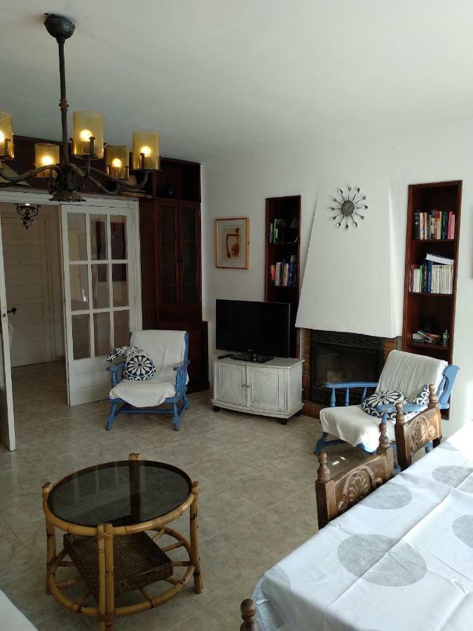 Sea Front Apartment In Platja Pals With Terrace And Parking Exteriér fotografie